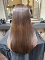 リリアン(Ririan) 【橋本】うる髪フルカラー+自社製品髪質改善トリートメント