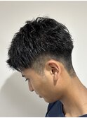 ニュアンスパーマ/ベリーショート//韓国マッシュ/松戸駅/men's