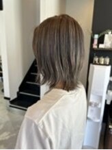 【オンカラー】にごりのない「ファッションカラー」の透明感