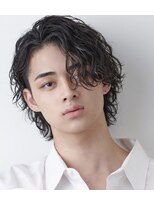 アストラ(ASTRA)&nbsp;MEN’S HAIR/波巻きツイストスパイラル/リバースセンターパート