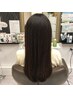 【新規2回目まで】縮毛矯正+カット+髪質改善トリートメント