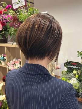 ヒトツ(hitotsu) ショートボブ