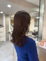 ホワイトストーン WHITE STONE クラゲヘアーラフウェーブミディ