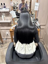 髪にドラマを。の髪質改善トリートメント【ダメージ】