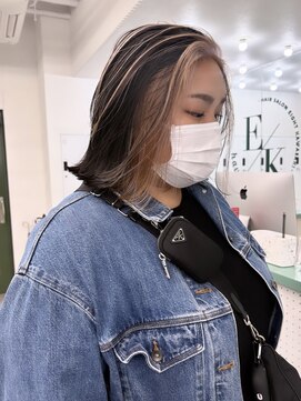 エイト 川崎店(EIGHT) フェイスフレーミング ハイライト/海外風/ブリーチ