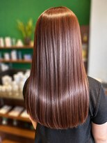 ループヘアーデザイン 谷塚店(ROOP Hair Design)&nbsp;ストレート　ロング