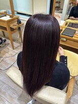 ルシードスタイル リム(LUCIDO STYLE Rim)&nbsp;ピンクブラウン