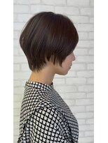 ビス フルール 日暮里店(Vis fleur) 大人ショート/ブラウンヘア