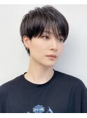 メンズショート　ナチュラルマッシュ　un綱島