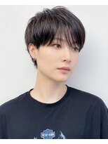 アン 綱島(un) メンズショート ナチュラルマッシュ un綱島