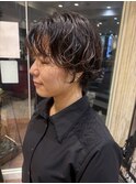 ショートパーマ