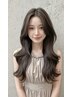 【リピーター様】 カット+髪質改善カラー+3ステップtr 14470円