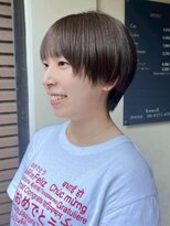 ナック ウメダ(knack UMEDA)&nbsp;コンパクトマッシュショート/阪急梅田