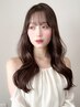 【当日割8/18(火)限定◎】似合わせカット+透明感カラー+TR次回予約特別割引