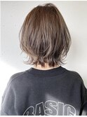 ふわっとレイヤーボブ