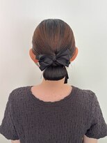 ミンクスオーバー(MINX OVER) 【ヘアセット】タイトシニヨン