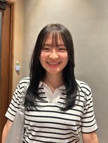 ニコ(NICO) くびれヘアロングレイヤーカット0830