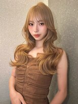サンドナル 鹿児島天文館(sand NALU)&nbsp;ハッシュカット/グレージュ/デザインカラー[鹿児島天文館]