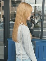 クイン(qin)&nbsp;ブリーチなしダブルカラー