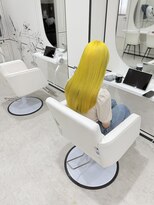 円(en)&nbsp;ネオンイエロー×ロング
