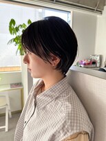 アム(amu)&nbsp;丸みショート/マッシュショート/フルバング/ショートボブ