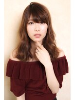 カナン(CANAAN) 【CANAAN】大人可愛いラフウェーブ