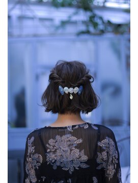 ニコ(nico...) ナチュラルボブアレンジ