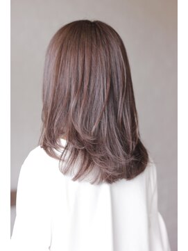 ボタニカル(BOTANICAL) 立体感ローレイヤープラチナマット×グレージュカラー