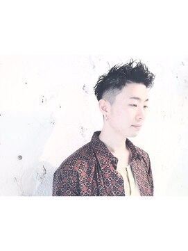 チックタック モーガン モデル(TICK-TOCK MORGAN Model) TICK-TOCK 刈り上げショート