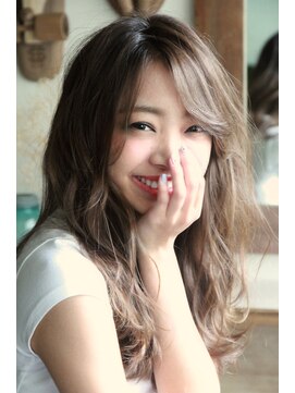 チョビー(Chobii) [chobii表参道/青山]175☆外国人風/モードヘア/小顔カット/栗原