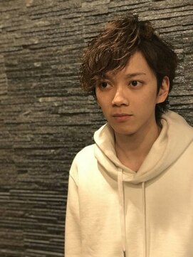 プレミアムバーバー 新宿店(PREMIUM BARBER produce by HIRO GINZA) ナチュラルミディアムスタイル