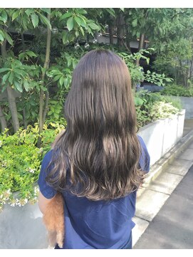 レイドバック(LAID BACK) 【LAIDBACK代官山】アッシュグレーの秋NEWカラー☆