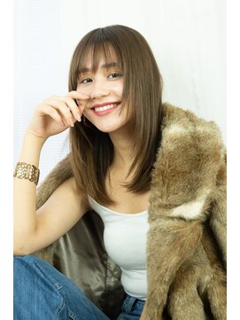 トティア 福島(Totia) 【OPEN以来大人気Totia福島/大人かわいいセミディスタイル】