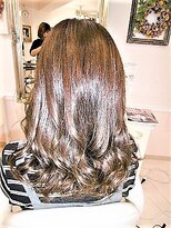 デザインヘアーピアジェ 八木店(DESIGN HAIR PIAGET)&nbsp;☆煌めく潤艶キララカラー+キララカラーケアTR☆大人キレイ☆