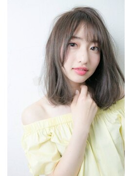 フォルテ ギンザ(FORTE GINZA) 【FORTE 銀座】清楚系☆お手入れ簡単ワンカールミディ