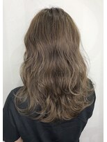 バベル(BABEL Hair Design)&nbsp;【BABEL】ラベンダーグレージュ＠大生真吾