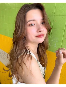 シー バイ ロンド 新宿(Sea by Lond) 王道ロングのグラデーションカラー☆