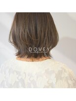 ダヴィ(DOVEY)&nbsp;【DOVEY】切りっぱなしボブにちょこっとレイヤー。