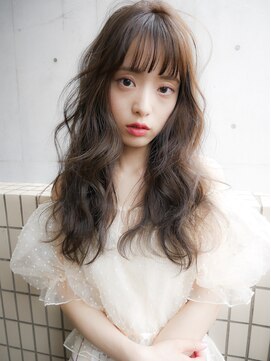 ボタン テンジン(VOTAN tenjin) 【Votan 北村】柔らかロング×抜け感ベージュ