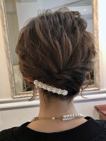 シアン(CYAN)&nbsp;ヘアアレンジ