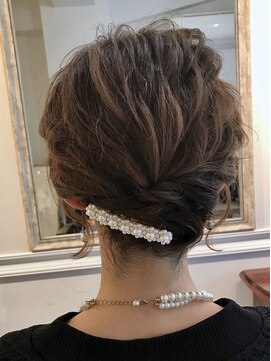 シアン(CYAN) ヘアアレンジ