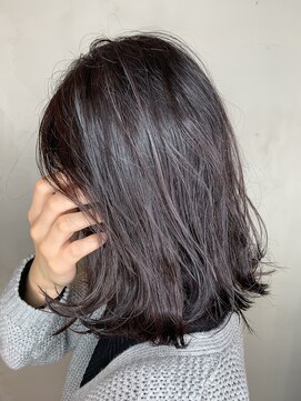 セシルヘアー 京都駅前4号店(Cecil hair) ラベンダーカラー