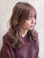 ビューティーコネクション ギンザ ヘアーサロン(Beauty Connection Ginza Hair salon) 【清水style】20代30代40代◎小顔 無造作カール ひし形 くびれ