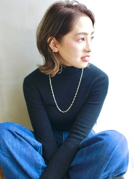 バース(BIRTH) 天神【BIRTH】耳かけボブ×インナーカラー