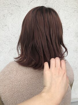 バース ヘアデザイン(Birth hair design) チェリーレッド