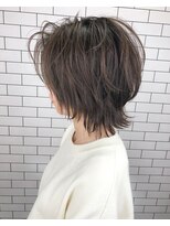 ルーナヘアー(LUNA hair) 『京都 ルーナ』マッシュ×ウルフヘア【草木真一郎】