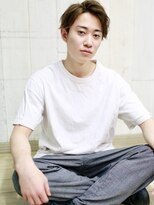 バース(BIRTH)&nbsp;天神【BIRTH】ツーブロック×かき上げツイストパーマ 4