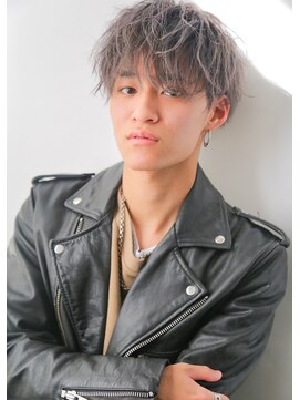 ヴェルダ 池袋店(verda) 【VERDAメンズ】ハイトーンマッシュ　mizuno×ryosuke