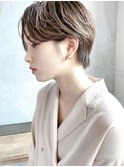 【December】フォギーベージュ ハンサムショート♪
