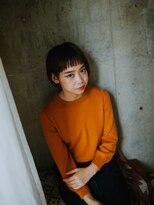 ココカラー アンド カット 山陽マルナカ高屋店(CoCo Color&Cut) 個性派ストレートボブ【岡山】【高島】【高屋】